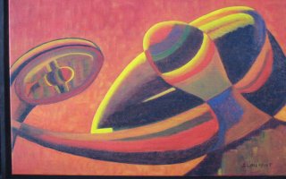 peinture de Josette Bude Laurent